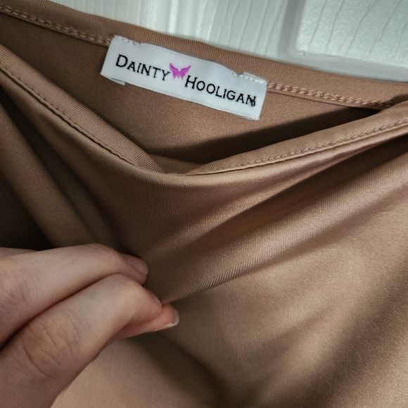 Brown bodysuit - Picture 3 of 4